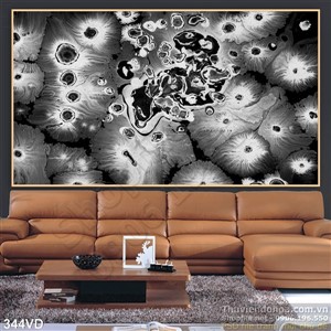 Vân đá, Marble đen vân trắng