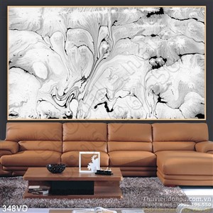 Vân đá, Marble trắng pha đen