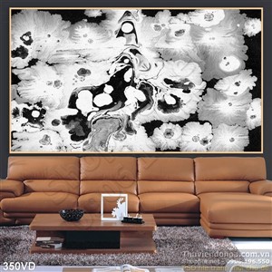 Vân đá, Marble vân đen trắng