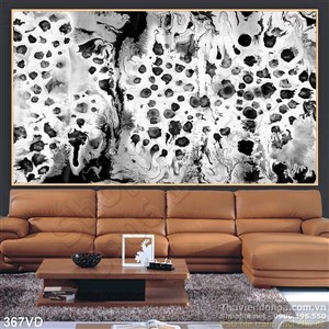 Vân đá, Marble trắng và đen