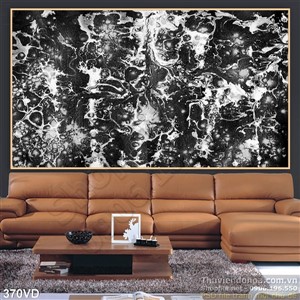 Vân đá, Marble trắng và đen