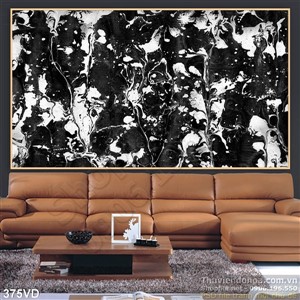 Vân đá, Marble đen trắng