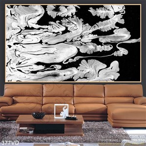 Vân đá, Marble vân sơn trắng đen