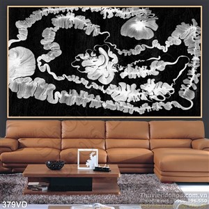 Vân đá, Marble vân trắng nền đen