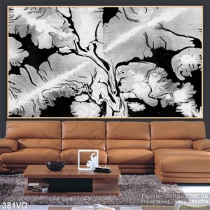 Vân đá, Marble vân trắng nền đen