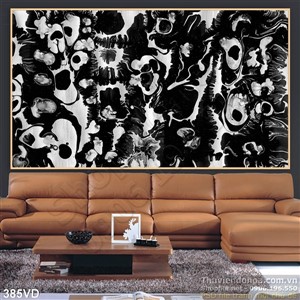 Vân đá, Marble trắng nền đen