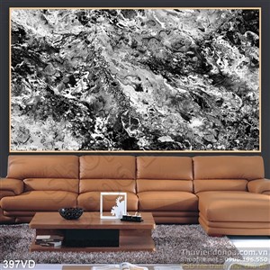 Vân đá, Marble vân trắng nền đen