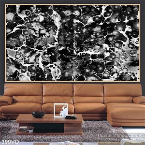 Vân đá, Marble trắng đen