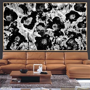 Vân đá, Marble trắng pha đen