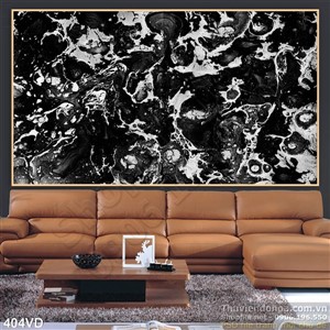 Vân đá, Marble đen trắng