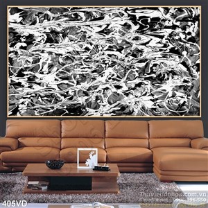 Vân đá, Marble trắng đen