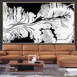 Vân đá, Marble nền đen vân trắng