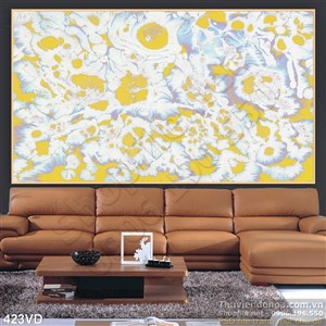 Vân đá, Marble nền trắng vân vàng