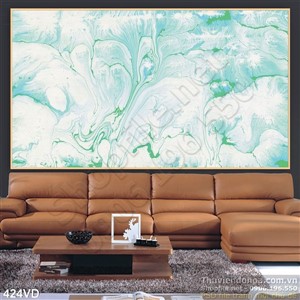 Vân đá, Marble vân xanh nền trắng