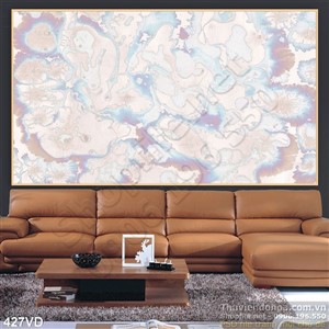 Vân đá, Marble vân xám và hồng