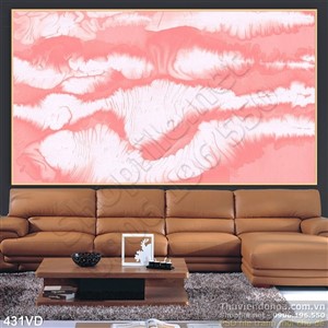 Vân đá, Marble vân trắng và đỏ