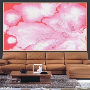 Vân đá, Marble vân hồng đỏ