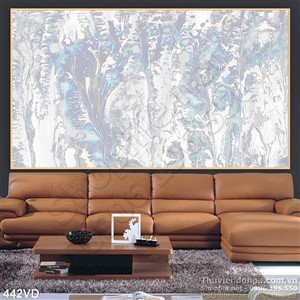 Vân đá, Marble trắng và xanh