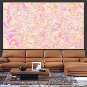 Vân đá, Marble vân cam và hồng