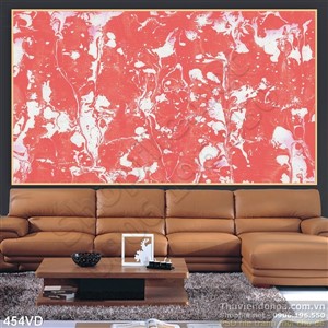 Vân đá, Marble vân trắng nền đỏ