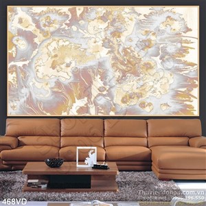 Vân đá, Marble nề trắng vân xám