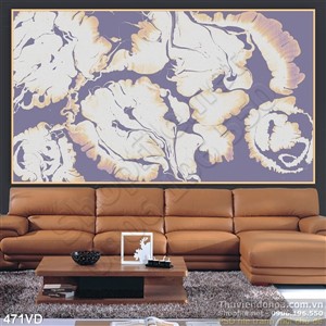 Vân đá, Marble nền tím vân trắng