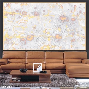 Vân đá, Marble trắng pha vàng