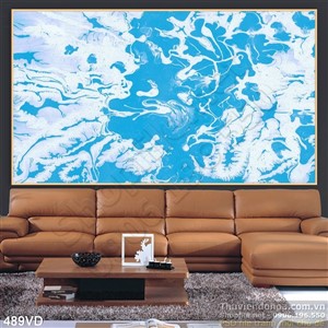 Vân đá, Marble nền xanh pha vân trắng