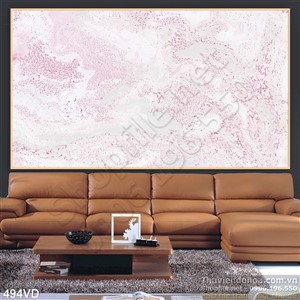 Vân đá, Marble nền trắng vân hồng