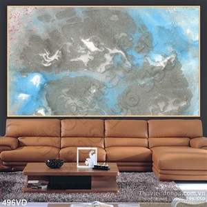 Vân đá, Marble nền xanh vân xám