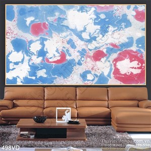 Vân đá, Marble vân trắng pha đỏ