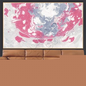 Vân đá, Marble vân đỏ pha xám