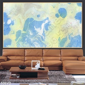 Vân đá, Marble vàng pha xanh