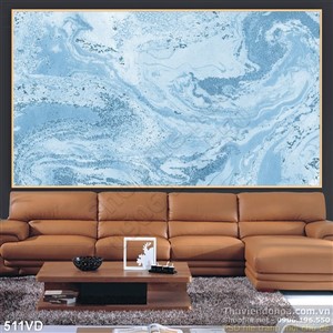 Vân đá, Marble vân trắng xanh