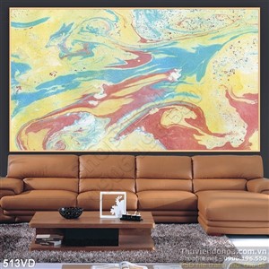 Vân đá, Marble vân nhiều màu