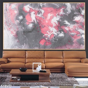 Vân đá, Marble đỏ pha trắng