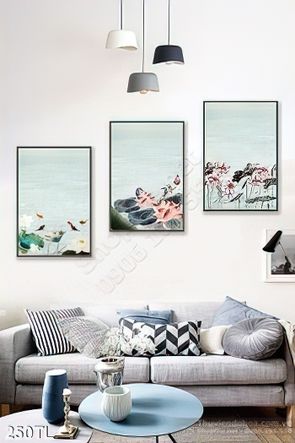 Tranh lụa 3D bình hoa nghệ thuật