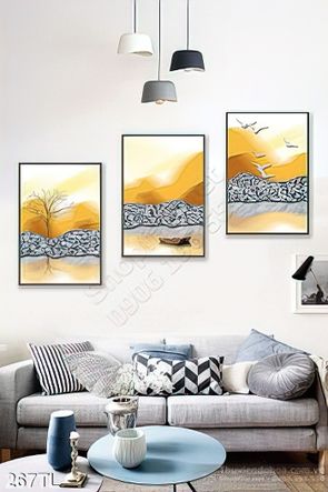 Tranh lụa nghệ thuật trang trí tường