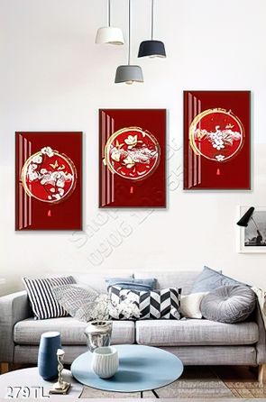 Tranh lụa hoa sứ trang trí đẹp