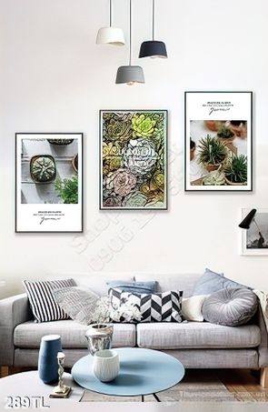 Tranh lụa sen đá đẹp