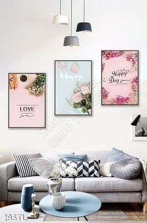 Tranh lụa 3D hoa hồng treo tường đẹp