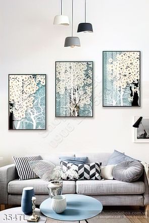 Tranh lụa 3D hoa Mai in kính đẹp