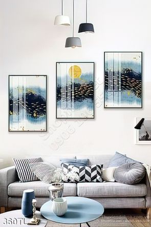 Tranh lụa 3D nghệ thuật in kính đẹp