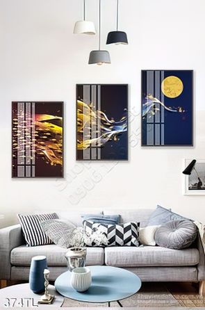 Tranh lụa 3D chim Phượng hoàng