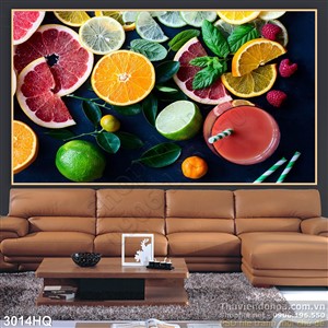 Tranh tổng hợp các loại cam