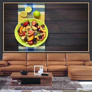 Tranh tổng hợp các loại dâu