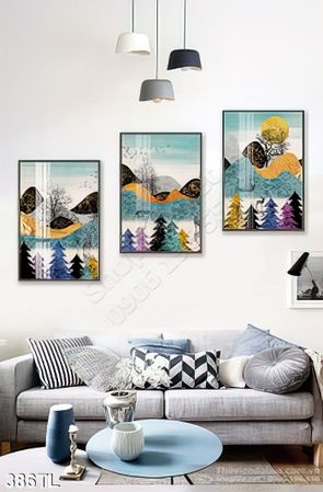 Tranh lụa 3D nghệ thuật đẹp độc đáo