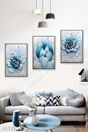 Tranh lụa 3D Sen nghệ thuật trang trí đẹp