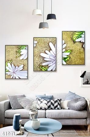 Tranh lụa hoa sen in kính đẹp