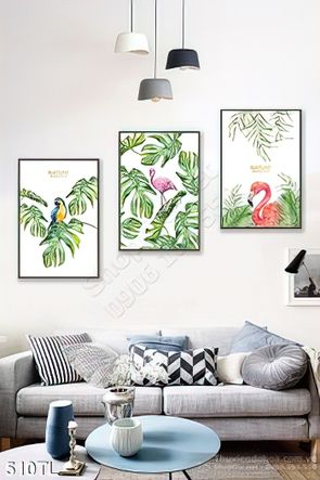 Tranh lụa 3D chim Hạc và cây đẹp